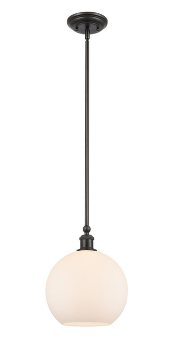 Innovations - 341-1S-BK-G121-10-LED - LED Mini Pendant - Ballston - Matte Black