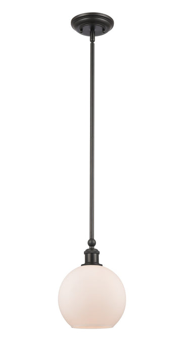 Innovations - 341-1S-BK-G121-8-LED - LED Mini Pendant - Ballston - Matte Black