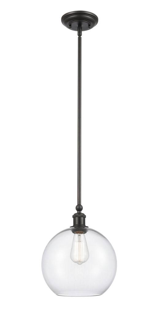 Innovations - 341-1S-BK-G122-10-LED - LED Mini Pendant - Ballston - Matte Black