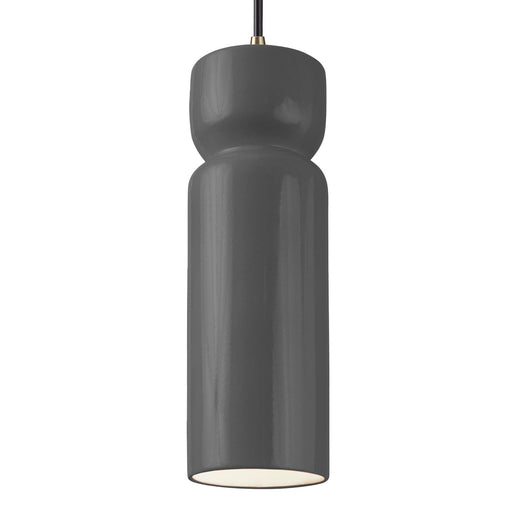 Radiance LED Pendant Gloss Grey