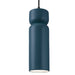 Justice Designs - CER-6510-MID-MBLK-BKCD-LED1-700 - LED Pendant - Radiance - Midnight Sky