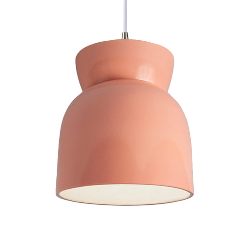 Radiance LED Pendant Gloss Blush