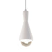 Justice Designs - CER-6520-BIS-CROM-WTCD-LED1-700 - LED Pendant - Radiance - Bisque