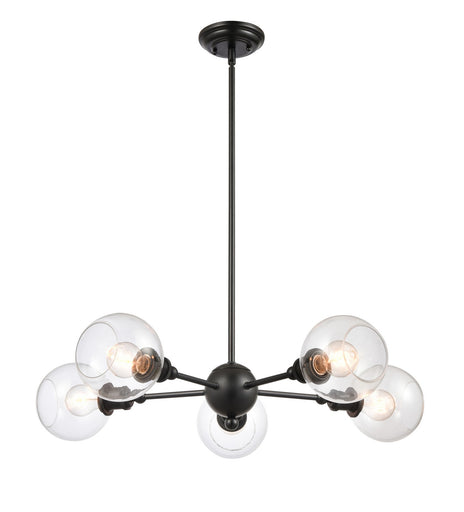 Ballston Five Light Chandelier