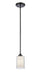 Innovations - 342-1S-BK-CLW - One Light Mini Pendant - Auralume - Matte Black