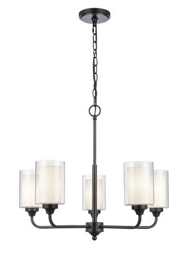 Auralume Five Light Chandelier