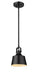 Innovations - 370-1S-BK-M - One Light Mini Pendant - Auralume - Matte Black