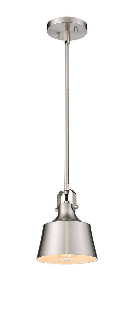 Innovations - 370-1S-SN-M - One Light Mini Pendant - Auralume - Brushed Satin Nickel