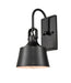 Innovations - 370-1W-BK-M-LED - LED Wall Sconce - Auralume - Matte Black