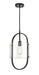 Innovations - 371-1P-BK-CL - One Light Mini Pendant - Pelham - Matte Black