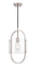 Innovations - 371-1P-SN-CL - One Light Mini Pendant - Pelham - Brushed Satin Nickel