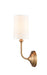 Innovations - 372-1W-BB-S1 - One Light Wall Sconce - Giselle - Brushed Brass