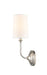 Innovations - 372-1W-PN-S1 - One Light Wall Sconce - Giselle - Polished Nickel