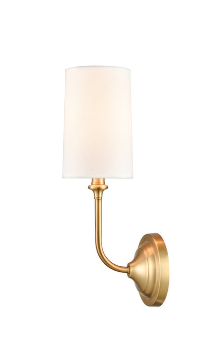 Innovations - 372-1W-SG-S1 - One Light Wall Sconce - Giselle - Satin Gold