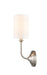 Innovations - 372-1W-SN-S1 - One Light Wall Sconce - Giselle - Brushed Satin Nickel