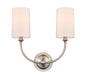 Innovations - 372-2W-SN-S1-LED - LED Wall Sconce - Giselle - Brushed Satin Nickel