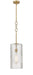 Innovations - 380-1S-BB-G380-8CL-BB-95-LED - LED Mini Pendant - Wexford - Brushed Brass