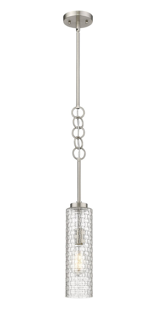 Innovations - 380-1S-SN-G380-4CL-LED - LED Mini Pendant - Wexford - Brushed Satin Nickel