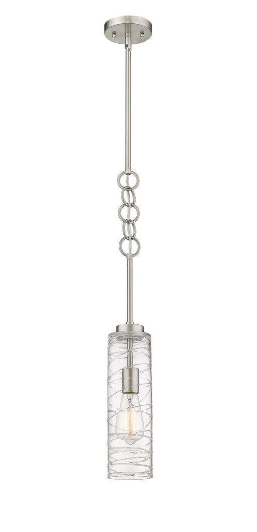 Innovations - 380-1S-SN-G381-4CL-LED - LED Mini Pendant - Wexford - Brushed Satin Nickel