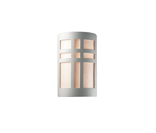 Justice Designs - CER-7285W-BIS-LED1-1000 - LED Lantern - Ambiance - Bisque