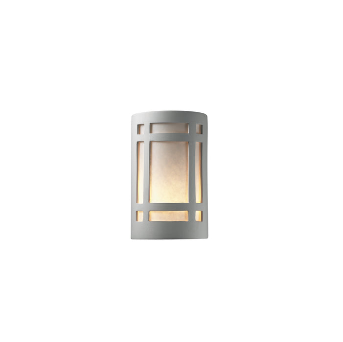 Justice Designs - CER-7485W-BIS-LED1-1000 - LED Lantern - Ambiance - Bisque