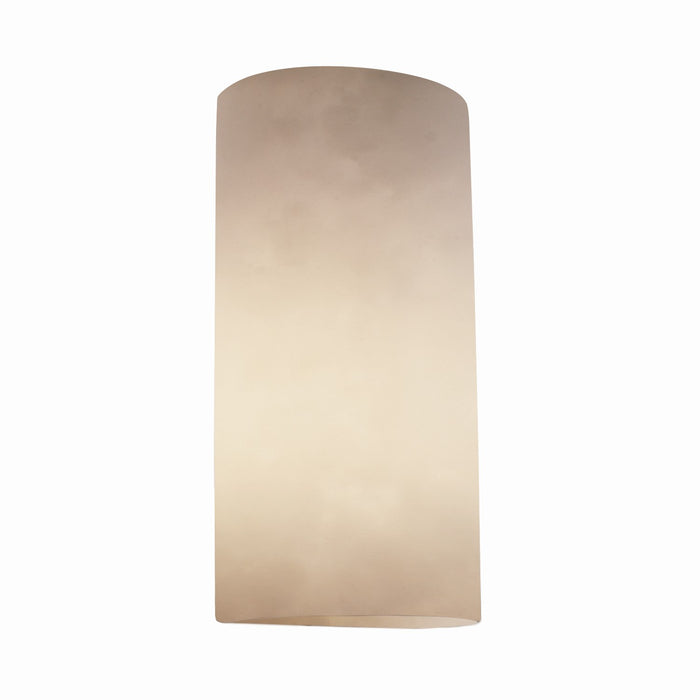 Justice Designs - CLD-1165 - Two Light Wall Sconce - Clouds