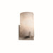 Justice Designs - CLD-5531-NCKL - One Light Wall Sconce - Clouds - Brushed Nickel
