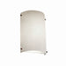 Justice Designs - CLD-5542W-DBRZ - One Light Outdoor Wall Sconce - Clouds - Dark Bronze