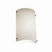 Justice Designs - CLD-5542W-DBRZ-LED1-1000 - LED Outdoor Wall Sconce - Clouds - Dark Bronze