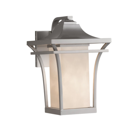 Justice Designs - CLD-7524W-NCKL - LED Wall Sconce - Clouds - Brushed Nickel