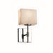 Justice Designs - CLD-8417-55-CROM - One Light Wall Sconce - Clouds - Polished Chrome