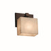 Justice Designs - CLD-8427-55-DBRZ-LED1-700 - LED Wall Sconce - Clouds - Dark Bronze
