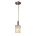 Justice Designs - CLD-8445-15-NCKL-LED1-700 - LED Pendant - Clouds - Brushed Nickel