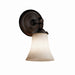 Justice Designs - CLD-8521-20-DBRZ-LED1-700 - LED Wall Sconce - Clouds - Dark Bronze