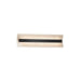 Justice Designs - CLD-8621-MBLK - LED Linear Bath Bar - Clouds - Matte Black