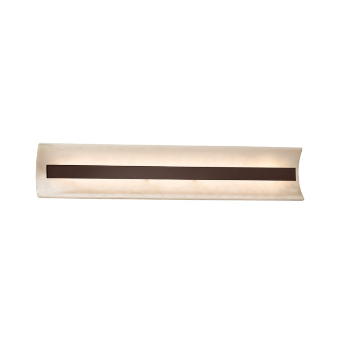 Justice Designs - CLD-8625-DBRZ - LED Linear Bath Bar - Clouds - Dark Bronze