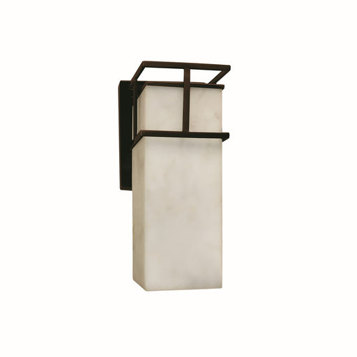 Justice Designs - CLD-8641W-DBRZ - LED Outdoor Wall Sconce - Clouds - Dark Bronze