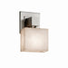 Justice Designs - CLD-8707-55-NCKL-LED1-700 - LED Wall Sconce - Clouds - Brushed Nickel