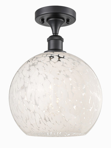 Ballston LED Semi-Flush Mount Matte Black