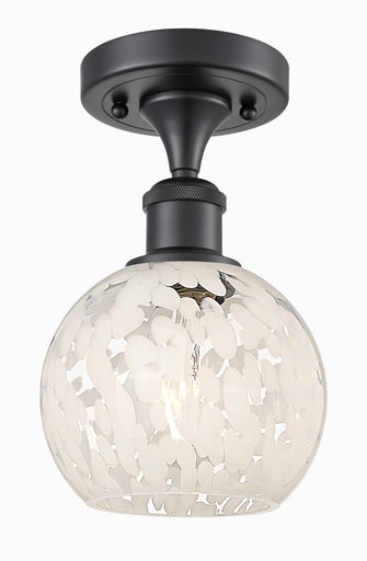 Ballston LED Semi-Flush Mount Matte Black