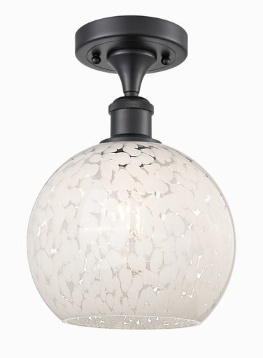 Ballston LED Semi-Flush Mount Matte Black