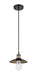 Innovations - 516-1P-BAB-M17-BK - LED Mini Pendant - Ballston - Black Antique Brass