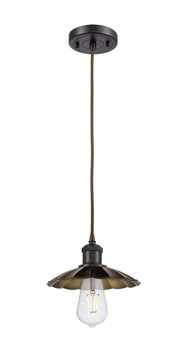 Innovations - 516-1P-OB-M17-OB - LED Mini Pendant - Ballston - Oil Rubbed Bronze