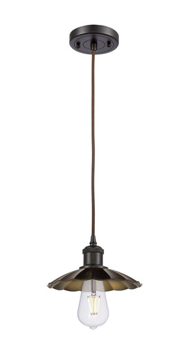 Ballston LED Mini Pendant Oil Rubbed Bronze