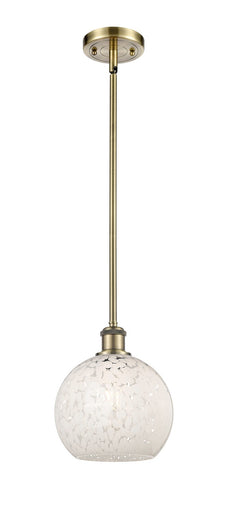 Ballston LED Mini Pendant Antique Brass