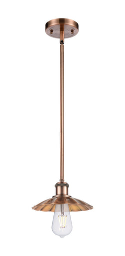 Ballston LED Mini Pendant Antique Copper