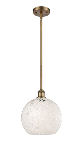 Ballston LED Mini Pendant Brushed Brass