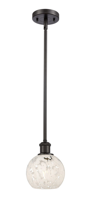 Innovations - 516-1S-OB-G1216-6WM - LED Mini Pendant - Ballston - Oil Rubbed Bronze