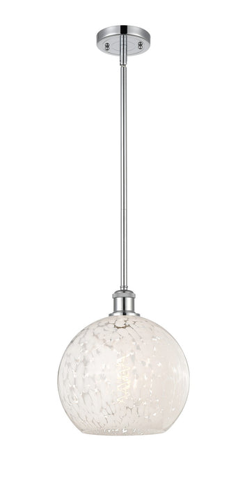 Innovations - 516-1S-PC-G1216-10WM - LED Mini Pendant - Ballston - Polished Chrome