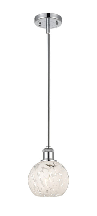 Innovations - 516-1S-PC-G1216-6WM - LED Mini Pendant - Ballston - Polished Chrome